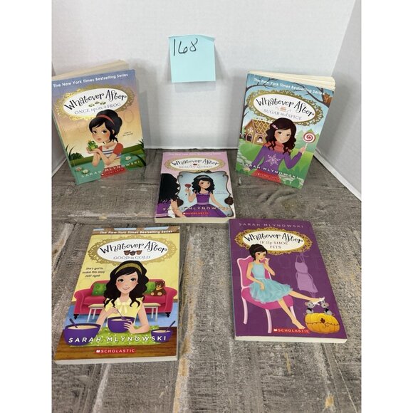 Other - Whatever After Bundle Of 6 Novels #168